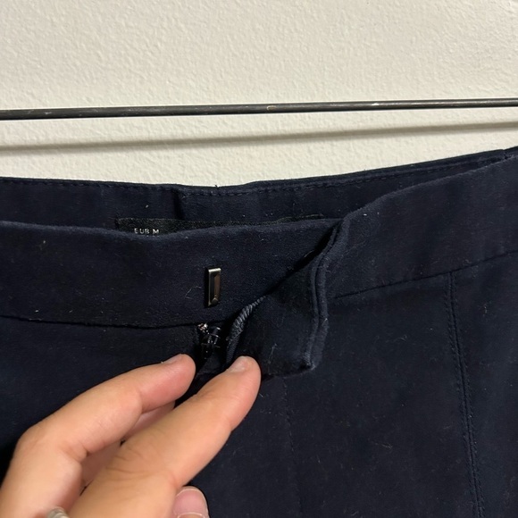 Zara Blue  Dress Pants - Picture 3 of 4